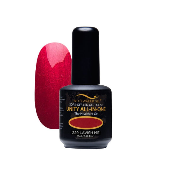 Bio Seaweed Unity All-In-One Colour Gel Polish 229 Lavish Me