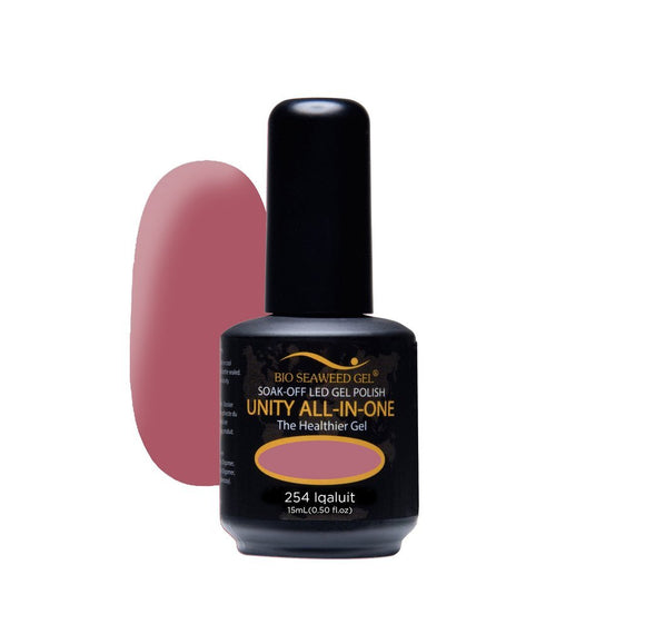 Bio Seaweed Unity All-In-One Colour Gel Polish 254 Iqaluit