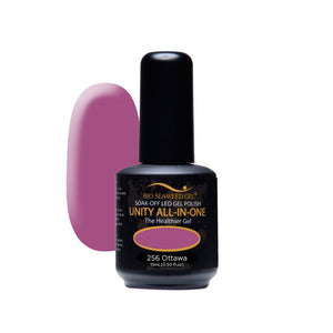 Bio Seaweed Unity All-In-One Colour Gel Polish 256 Ottawa