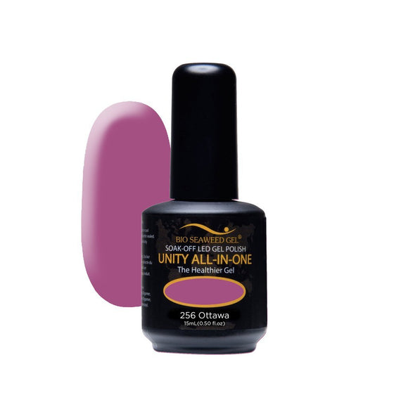Bio Seaweed Unity All-In-One Colour Gel Polish 256 Ottawa