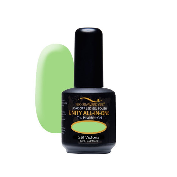 Bio Seaweed Unity All-In-One Colour Gel Polish 261 Victoria