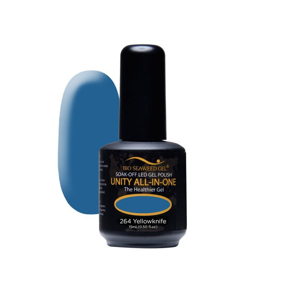 Bio Seaweed Unity All-In-One Colour Gel Polish 264 Yellowknife