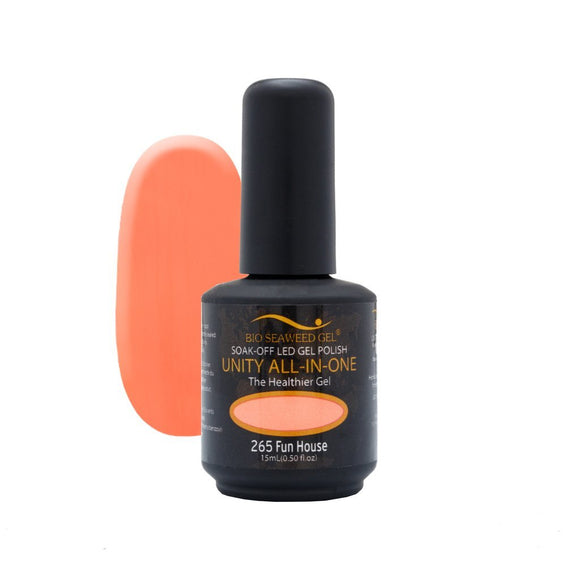 Bio Seaweed Unity All-In-One Colour Gel Polish 265 Fun House