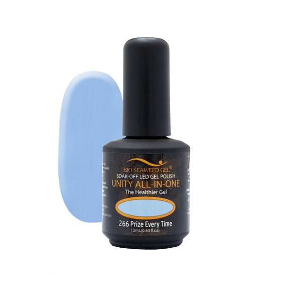 Bio Seaweed Unity All-In-One Colour Gel Polish 266 Prize Every Time