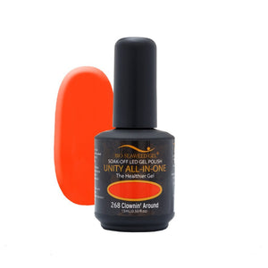 Bio Seaweed Unity All-In-One Colour Gel Polish 268 Clowin' Around