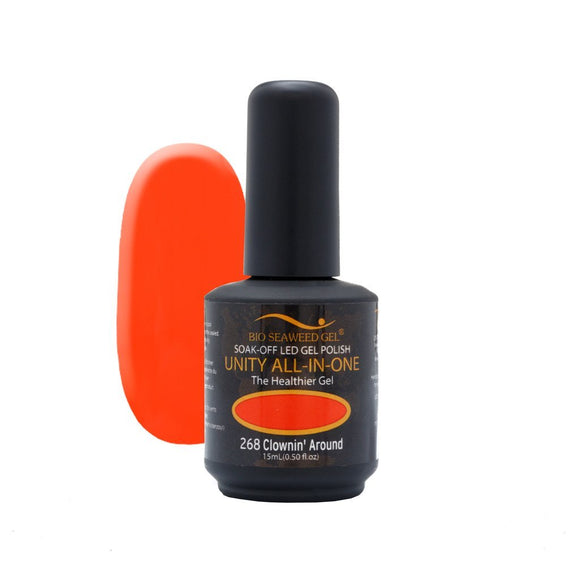 Bio Seaweed Unity All-In-One Colour Gel Polish 268 Clowin' Around