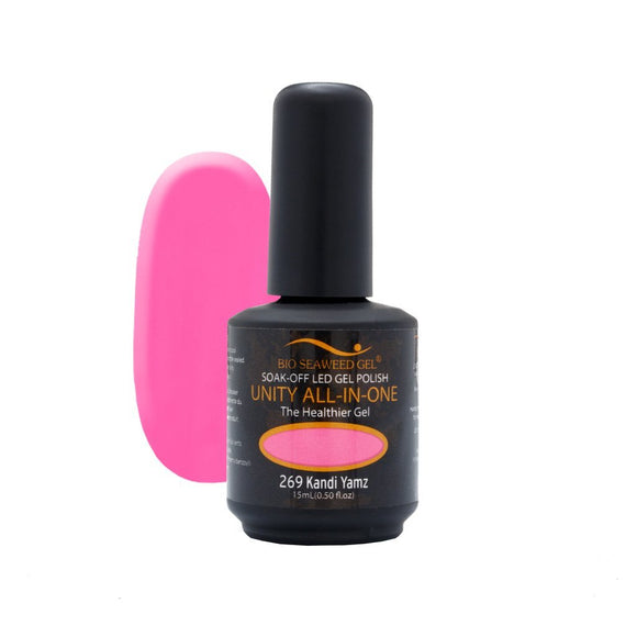 Bio Seaweed Unity All-In-One Colour Gel Polish 269 Kandi Yamz
