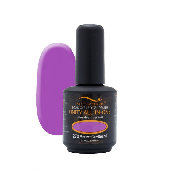 Bio Seaweed Unity All-In-One Colour Gel Polish 270 Merry-Go-Round