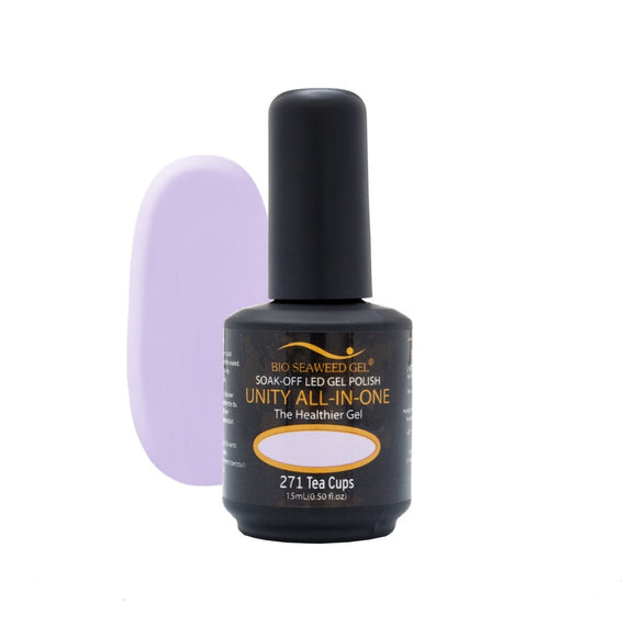 Bio Seaweed Unity All-In-One Colour Gel Polish 271 Tea Cups