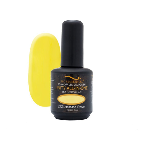 Bio Seaweed Unity All-In-One Colour Gel Polish 272 Lemonade Freeze