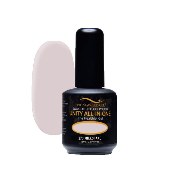 Bio Seaweed Unity All-In-One Colour Gel Polish 273 Milkshake