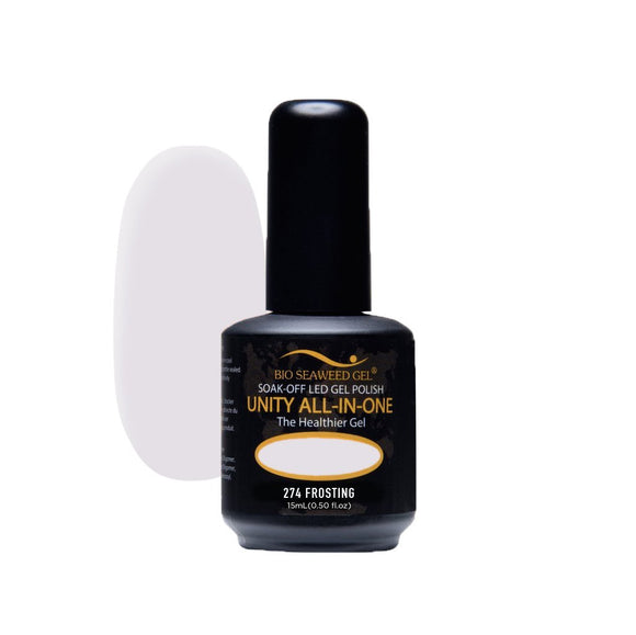 Bio Seaweed Unity All-In-One Colour Gel Polish 274 Frosting