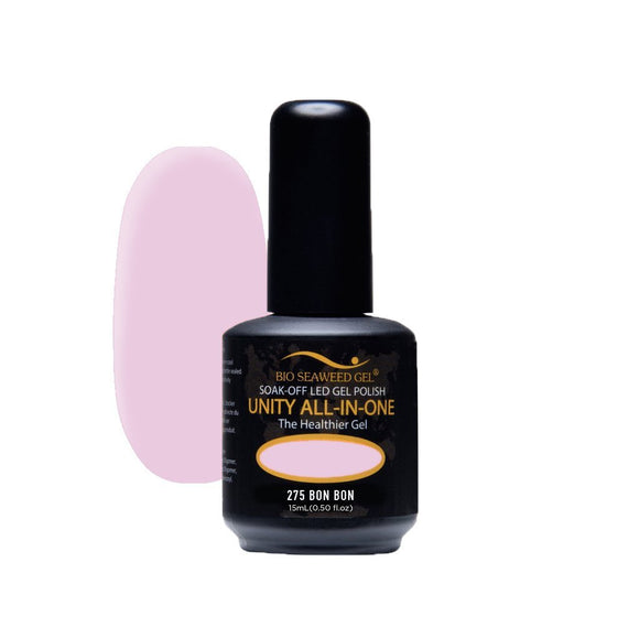 Bio Seaweed Unity All-In-One Colour Gel Polish 275 Bon Bon