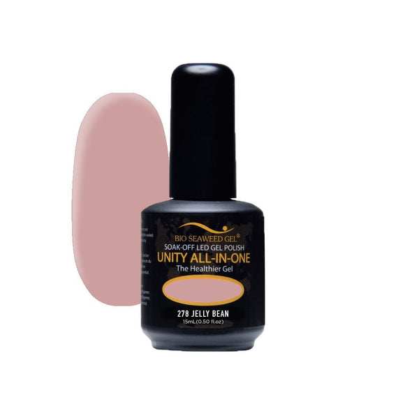 Bio Seaweed Unity All-In-One Colour Gel Polish 278 Jelly Bean