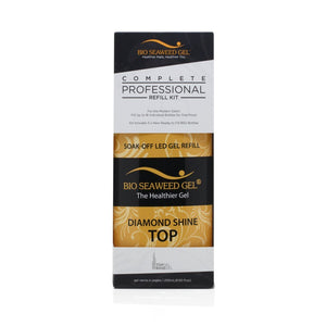 Bio Seaweed Diamond Shine Top Gel Complete Refill Kit