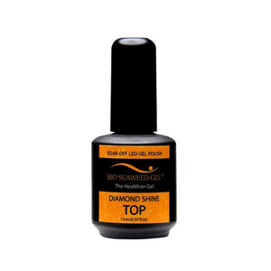 Bio Seaweed Diamond Shine Top Gel Polish