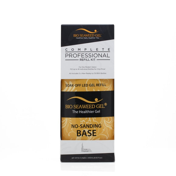 Bio Seaweed No-Sanding Base Gel Complete Refill Kit