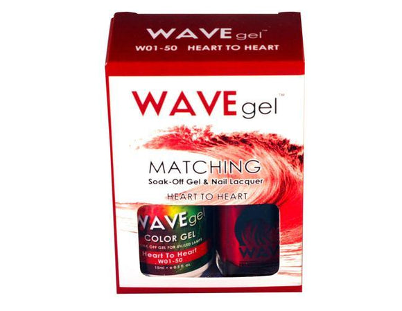WAVEgel Matching #50 Heart To Heart