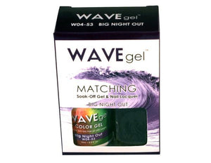 WAVEgel Matching #53 Big Night Out