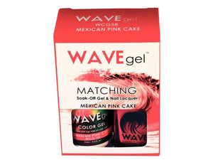 WAVEgel Matching #58 Mexican Pink Cake