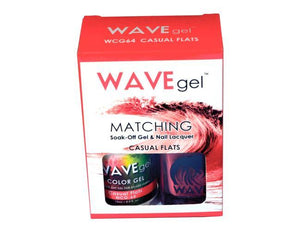 WAVEgel Matching #64 Casual Flats