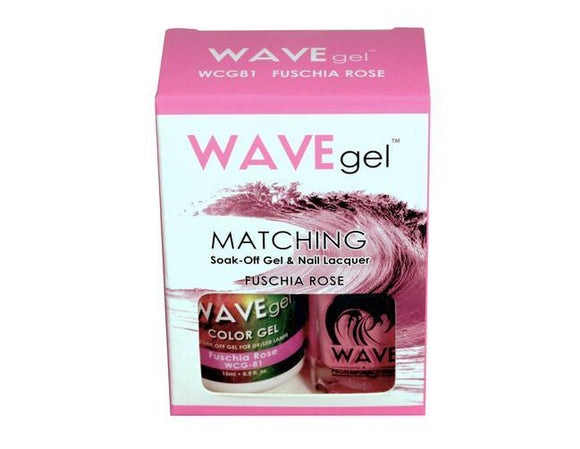 WAVEgel Matching #81 Fuschia Rose