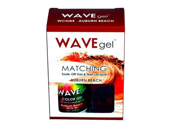 WAVEgel Matching #84 Auburn Beach