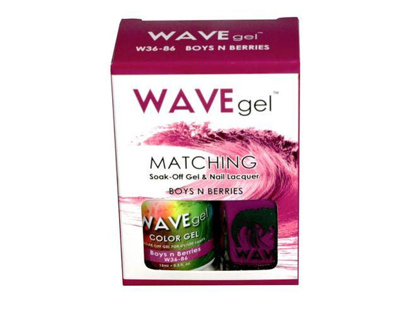 WAVEgel Matching #86 Boys N' Berries
