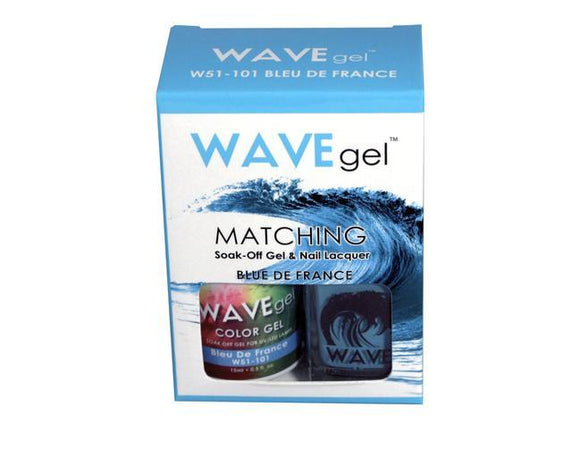 WAVEgel Matching #101 Bleu De France