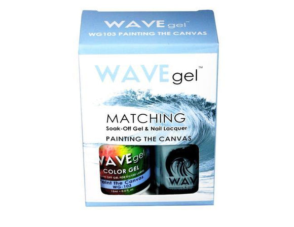 WAVEgel Matching #103 Painting The Canvas