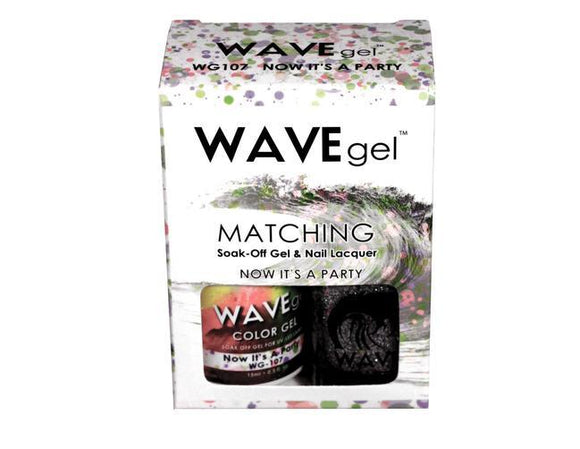 WAVEgel Matching #107 Now it�EEfs A Party