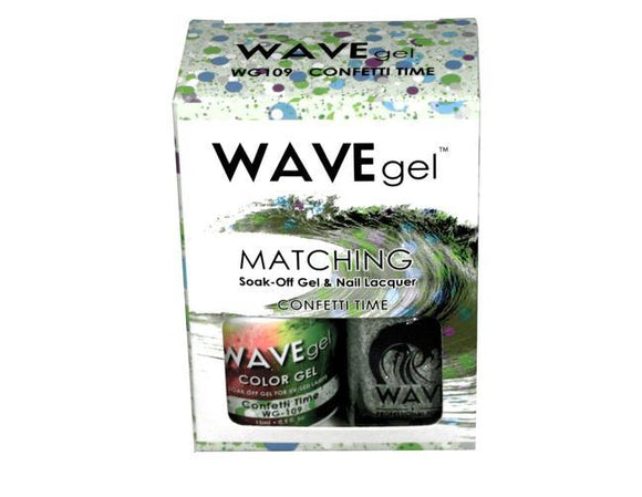 WAVEgel Matching #109 Confetti Time