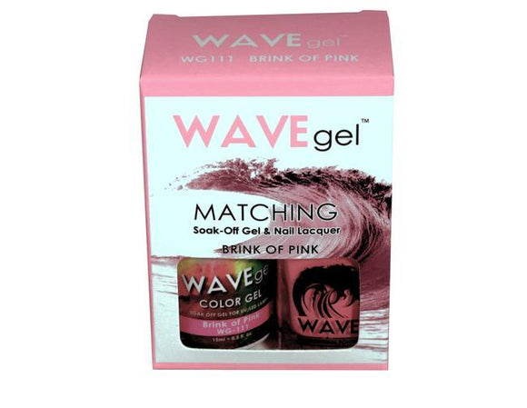 WAVEgel Matching #111 Brink of Pink