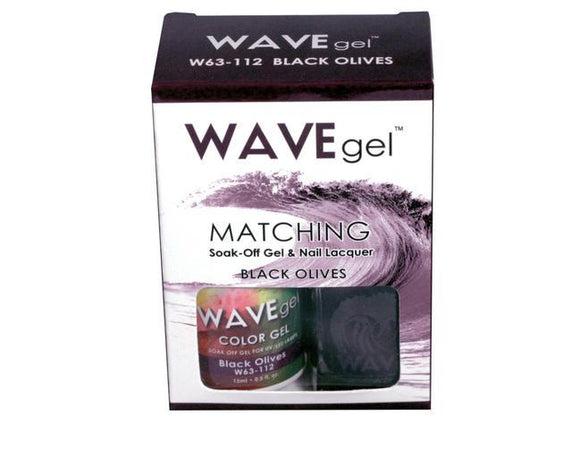 WAVEgel Matching #112 Black Olives