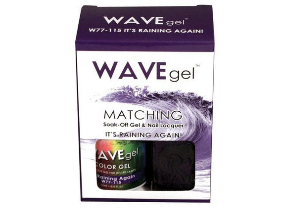 WAVEgel Matching #115 Raining Again