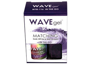 WAVEgel Matching #116 In The Go