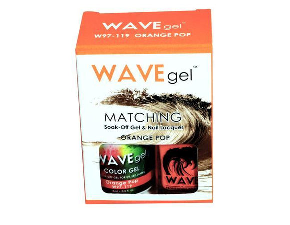 WAVEgel Matching #119 Orange Pop