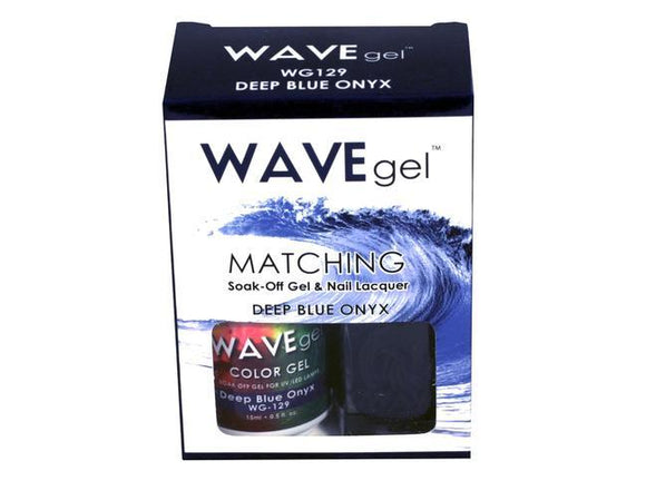 WAVEgel Matching #129 Deep Blue Onyx