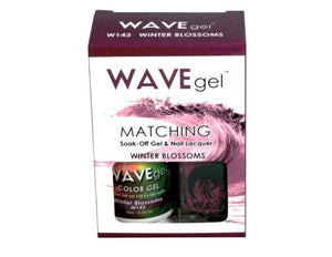 WAVEgel Matching #143 Winter Blossoms