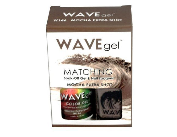 WAVEgel Matching #146 Mocha Extra Shot