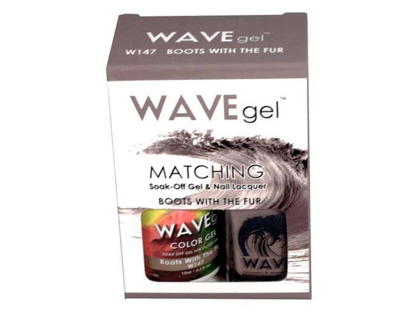 WAVEgel Matching #147 Boots With The Fur