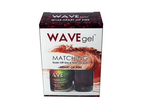 WAVEgel Matching #163 Hearts on Fire