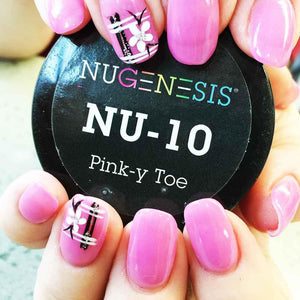 Nugenesis NU 10 Pink-y Toe