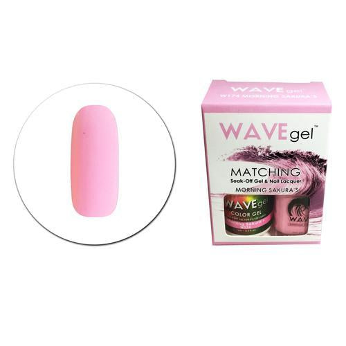 WAVEgel Matching #174 Morning Sakura's