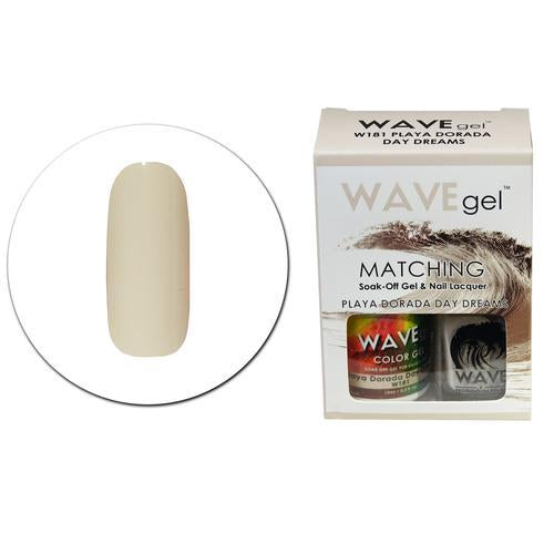 WAVEgel Matching #181 Playa Dorada Day Dreams