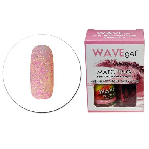 WAVEgel Matching #186 Hheh-Happy Hour Every Hour