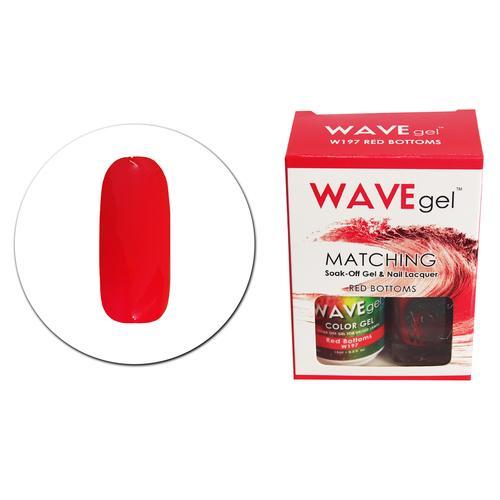 WAVEgel Matching #197 Red Bottoms