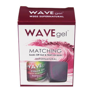 WAVEgel Matching #202 Supernatural