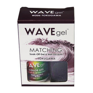 WAVEgel Matching #206 Tokugawa