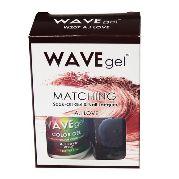 WAVEgel Matching #207 A.I Love